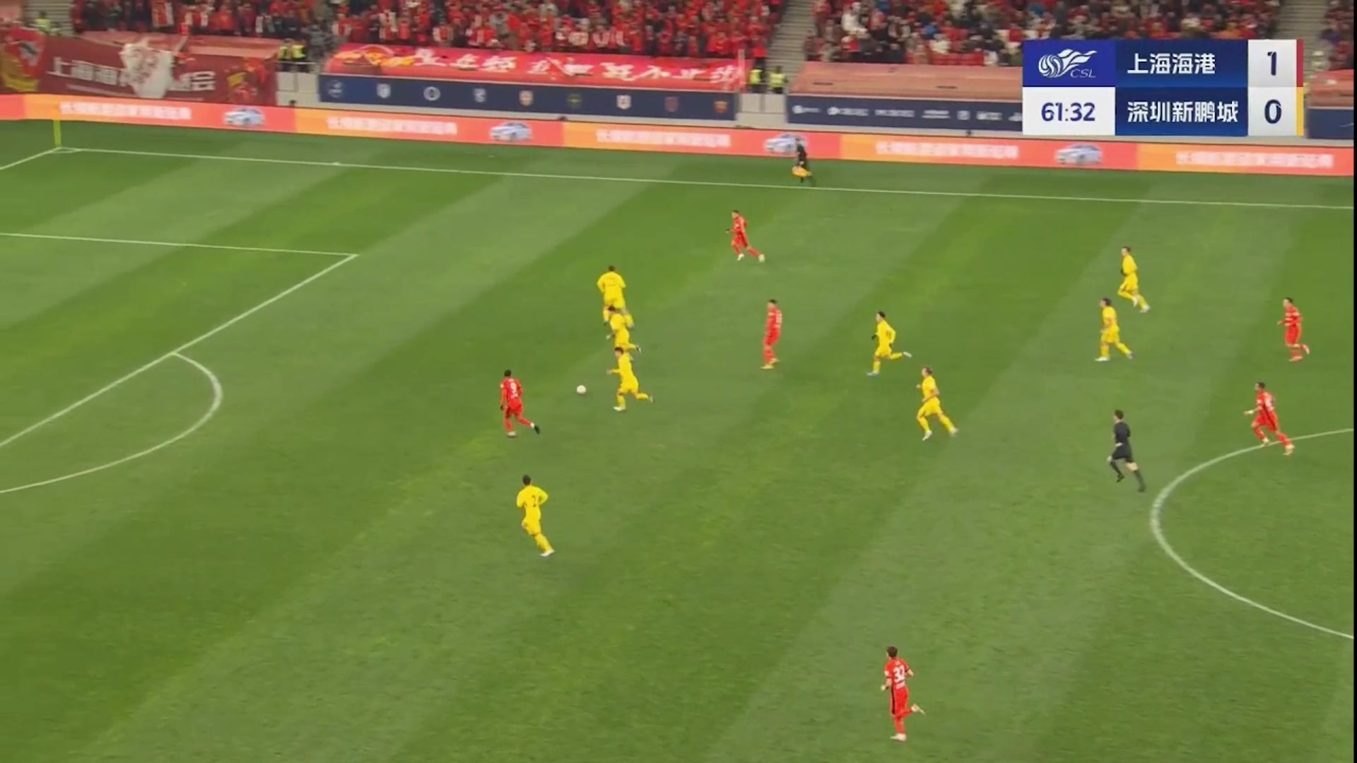 这个传球奥斯卡级别的!徐新绝妙直塞助攻古斯塔沃单刀破门