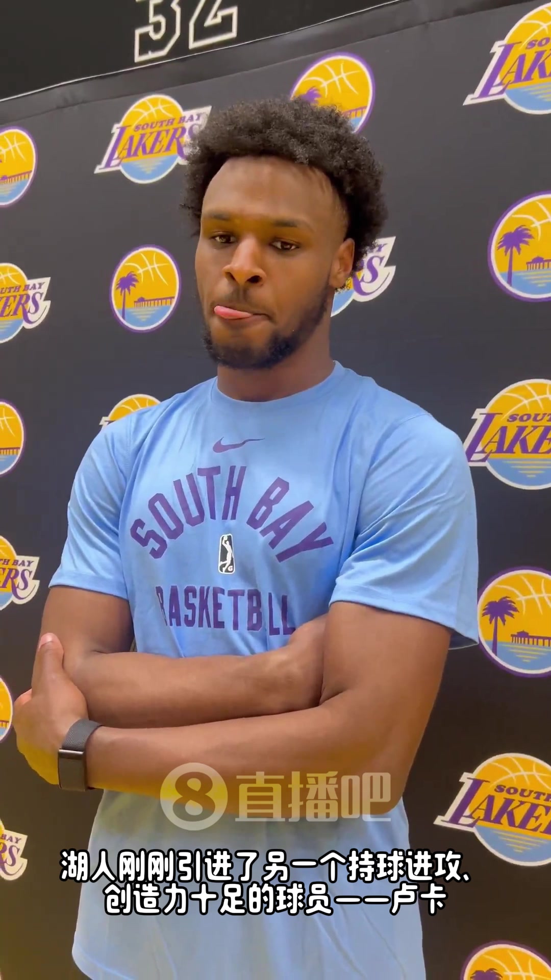 布朗尼:我从东契奇身上学到了耐心,还有他那种不可预测的能力