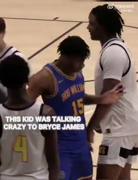 这脾气像父亲!布莱斯遭到对手垃圾话怒喷,下一回合直接正面大帽