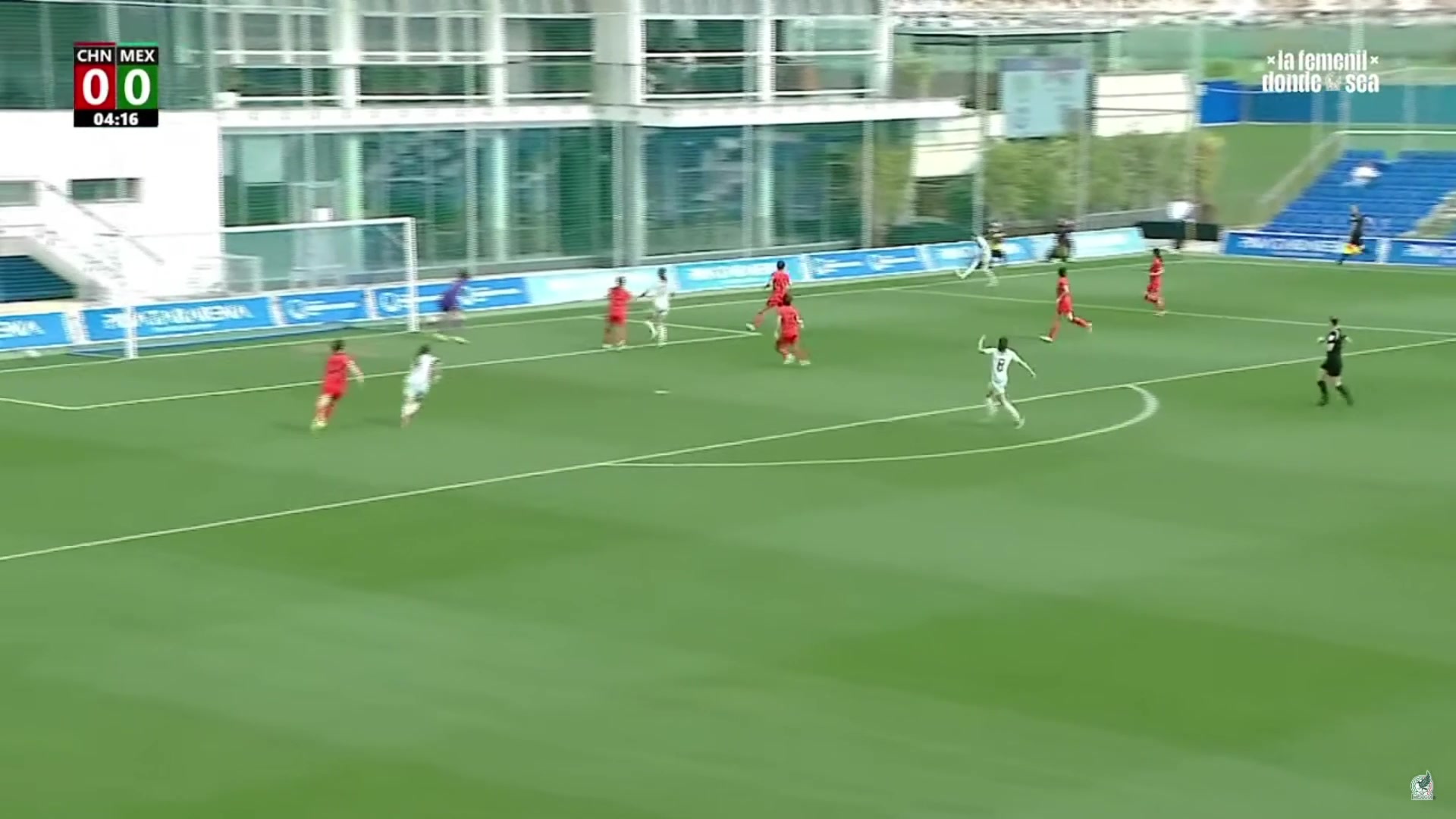 不走运❗中国女足遭对手世界波破门,墨西哥女足世界排名第31名