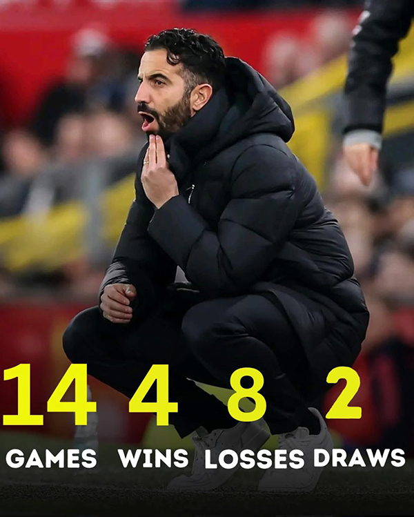 Amorin原定于下个赛季担任曼联教练 La Jue紧急命令Flash接管 新教练的未来是什么?