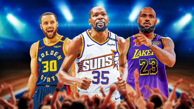 Zhan dudong可以联合起来吗?湖人火箭追逐杜兰特(KD Durant)否决权勇士返回贸易成为关键