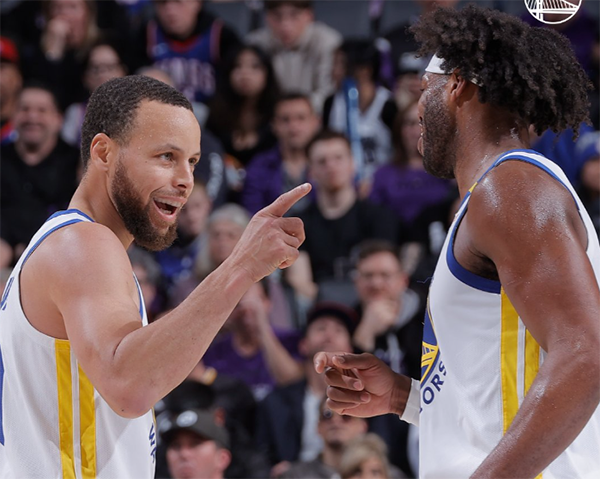 勇士四人推翻国王!库里·巴特勒(Curry Butler)一起获得37分 复仇之战充满了兴奋