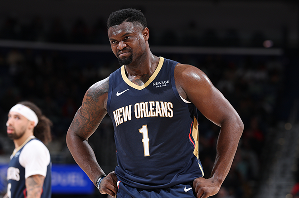 锡安的体重下降到120公斤 比唐西奇轻 在他的职业生涯中开了一个新的篇章?