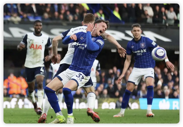 库卢破门孙兴慜两助攻 热刺4-1伊镇迎联赛3连胜